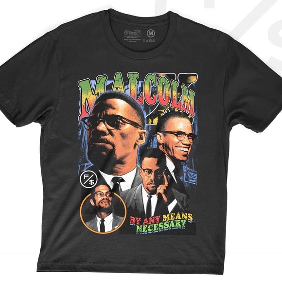 FS Malcolm X Tee - Picture 1 of 2
